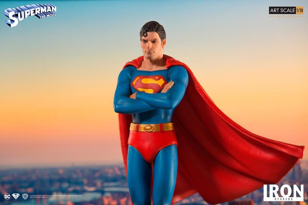 Superman (1978) Deluxe Superman 1/10 Art Scale Statue Gallery Image 12
