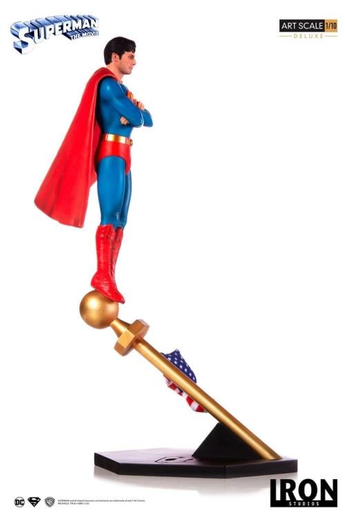 Superman (1978) Deluxe Superman 1/10 Art Scale Statue Gallery Image 4