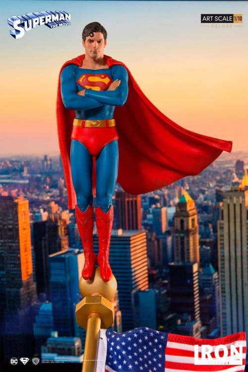 Superman (1978) Deluxe Superman 1/10 Art Scale Statue Gallery Image 6