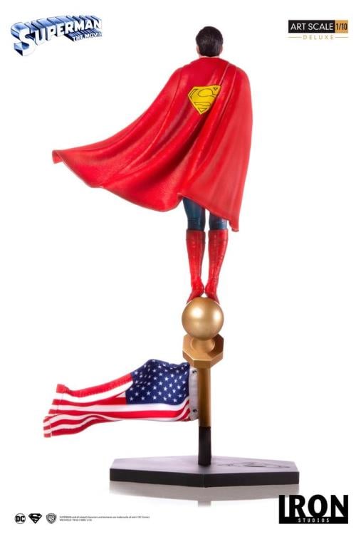 Superman (1978) Deluxe Superman 1/10 Art Scale Statue Gallery Image 5