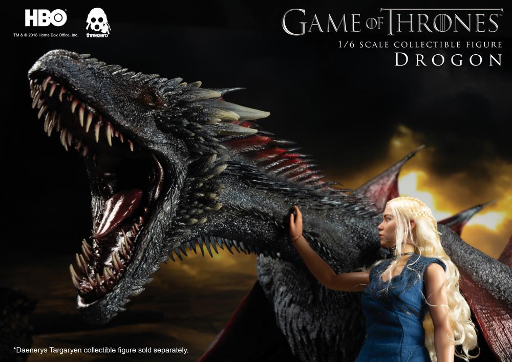 Game of Thrones Drogon 1/6 Scale Figure Gallery Image 4