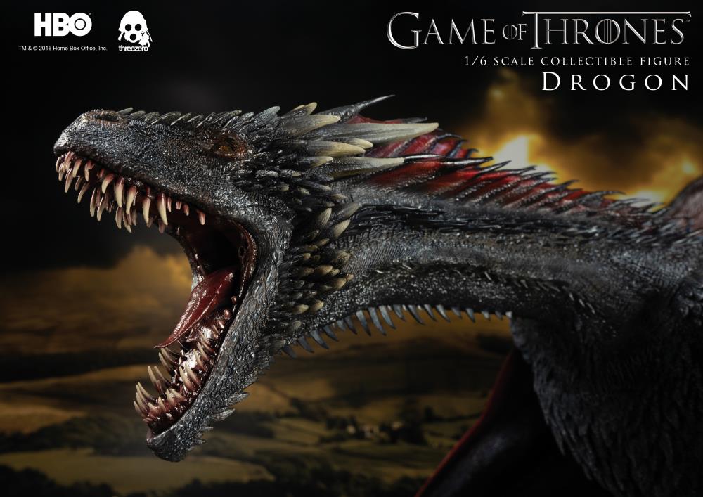 Game of Thrones Drogon 1/6 Scale Figure Gallery Image 11
