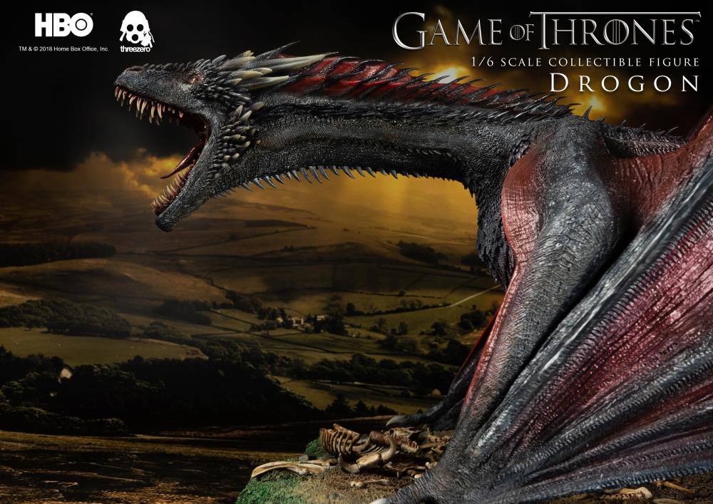 Game of Thrones Drogon 1/6 Scale Figure Gallery Image 10