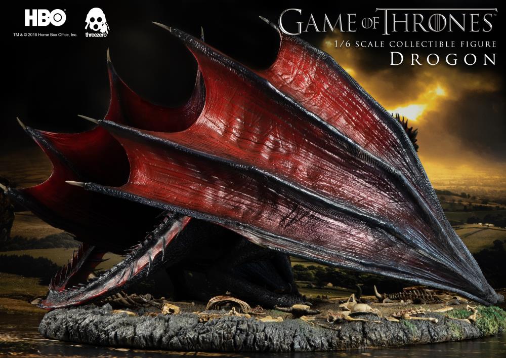 Game of Thrones Drogon 1/6 Scale Figure Gallery Image 9