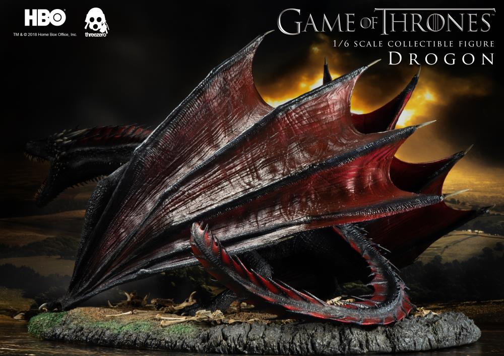 Game of Thrones Drogon 1/6 Scale Figure Gallery Image 7