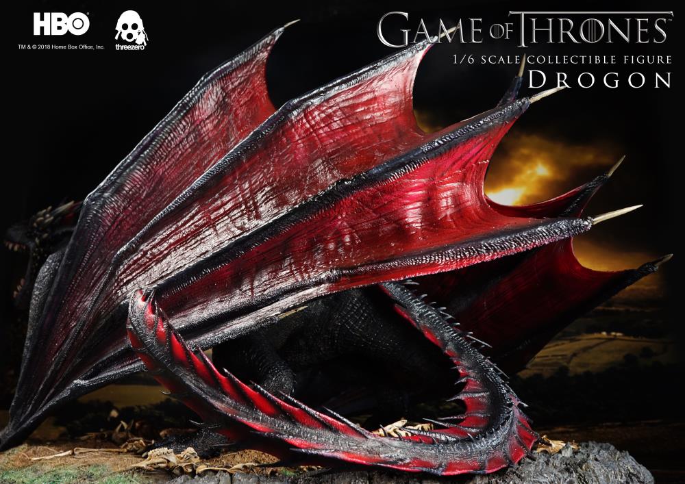 Game of Thrones Drogon 1/6 Scale Figure Gallery Image 12