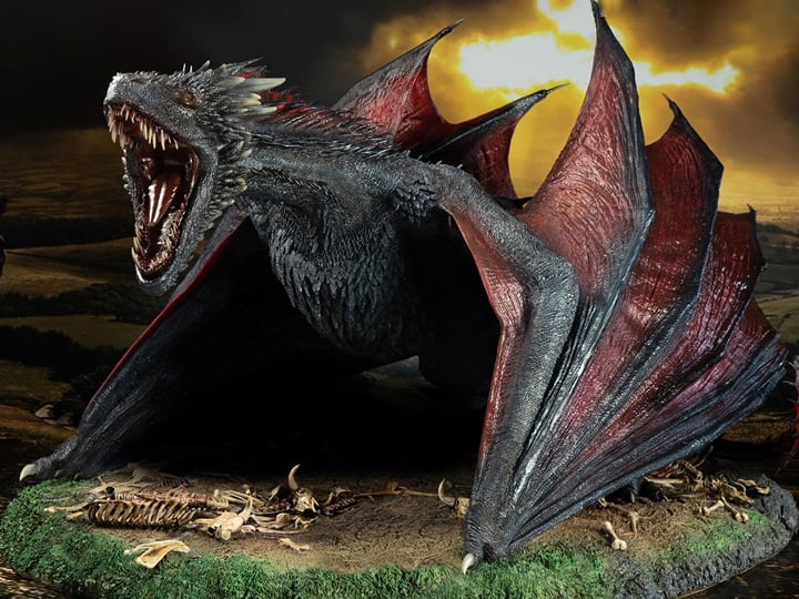 Game of Thrones Drogon 1/6 Scale Figure Gallery Image 1
