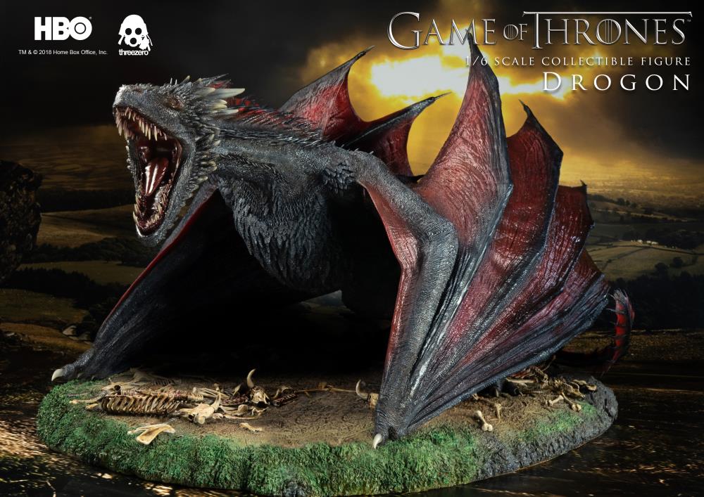 Game of Thrones Drogon 1/6 Scale Figure Gallery Image 3