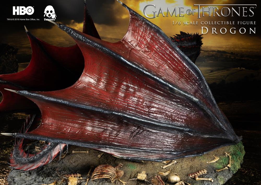 Game of Thrones Drogon 1/6 Scale Figure Gallery Image 14