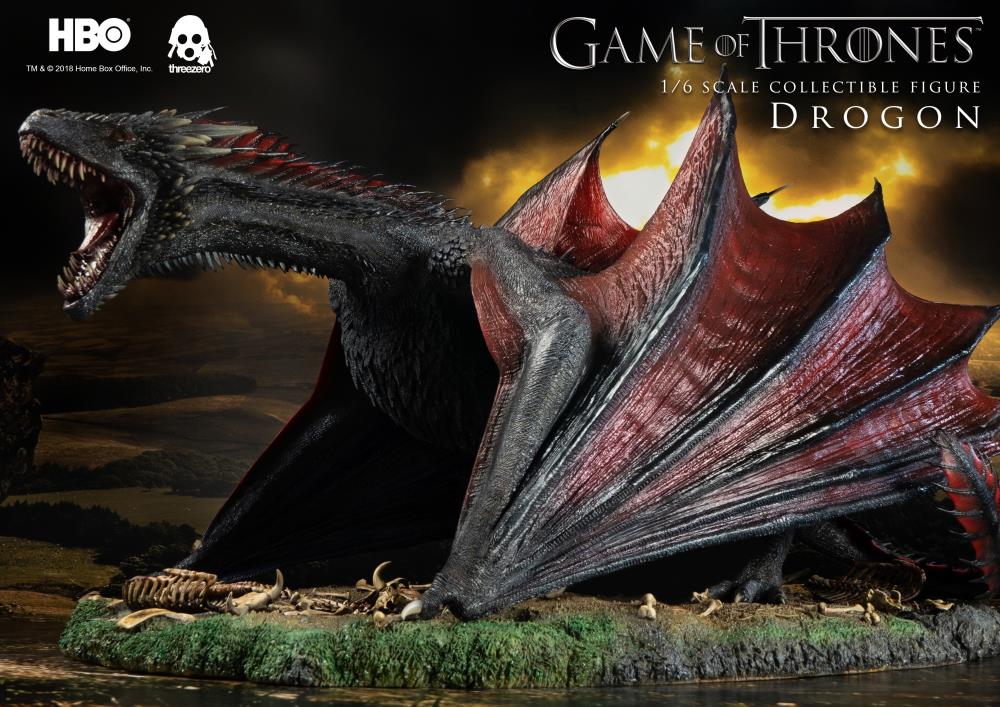 Game of Thrones Drogon 1/6 Scale Figure Gallery Image 6