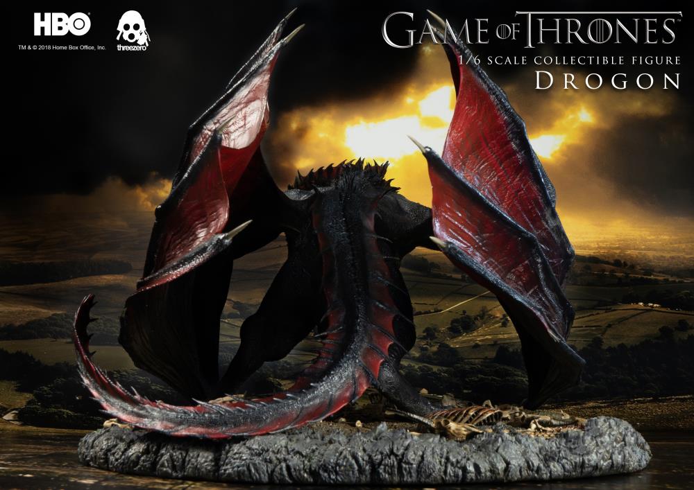Game of Thrones Drogon 1/6 Scale Figure Gallery Image 8