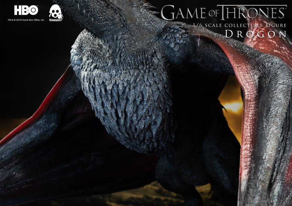 Game of Thrones Drogon 1/6 Scale Figure Gallery Image 13