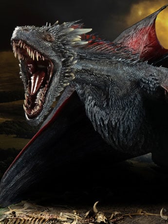 Game of Thrones Drogon 1/6 Scale Figure Gallery Image 2