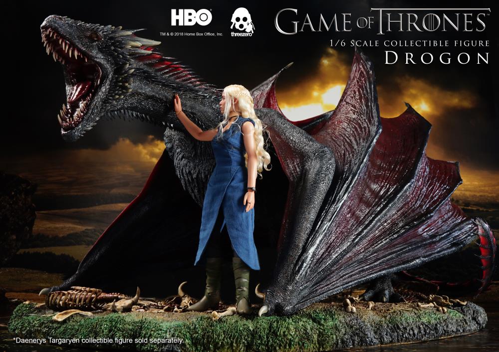Game of Thrones Drogon 1/6 Scale Figure Gallery Image 5