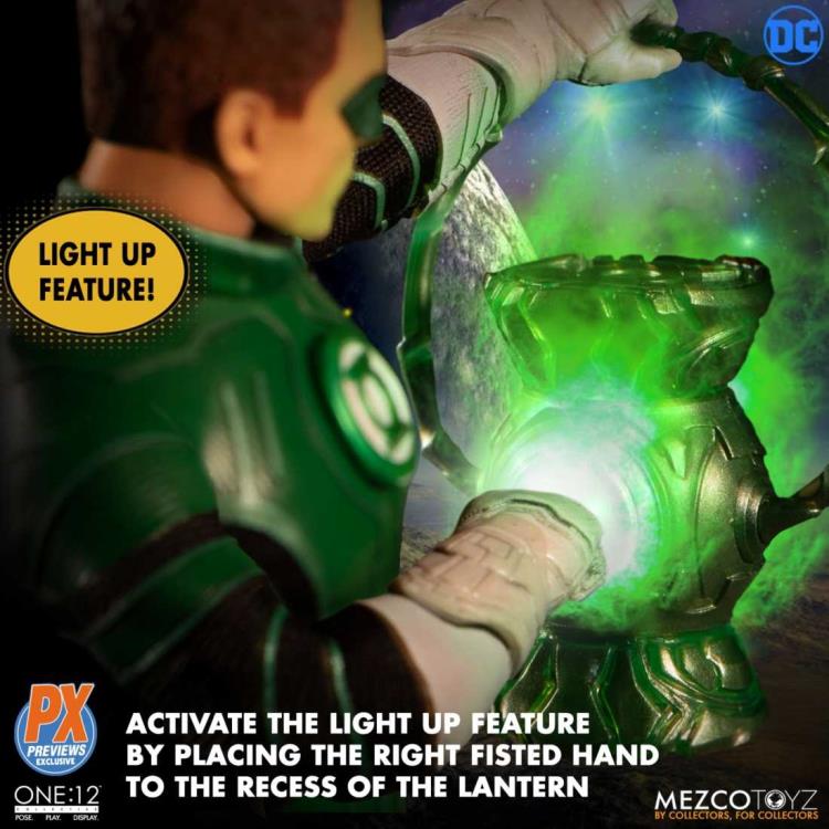 DC Comics One:12 Collective Green Lantern (Hal Jordan) PX Previews Exclusive Gallery Image 9