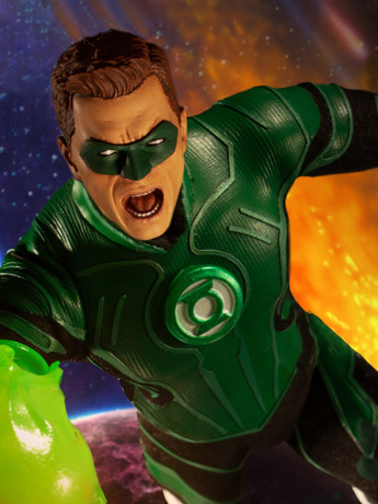 DC Comics One:12 Collective Green Lantern (Hal Jordan) PX Previews Exclusive Gallery Image 2