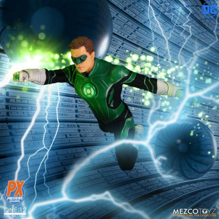 DC Comics One:12 Collective Green Lantern (Hal Jordan) PX Previews Exclusive Gallery Image 4