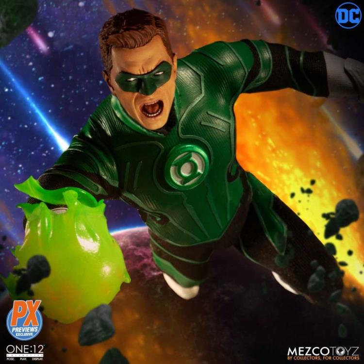 DC Comics One:12 Collective Green Lantern (Hal Jordan) PX Previews Exclusive Gallery Image 6