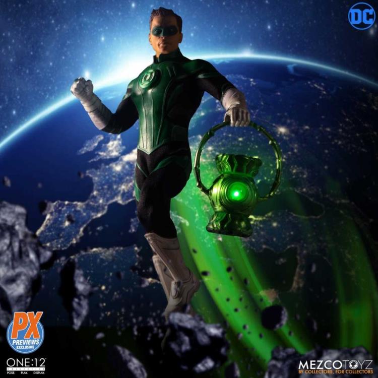 DC Comics One:12 Collective Green Lantern (Hal Jordan) PX Previews Exclusive Gallery Image 3
