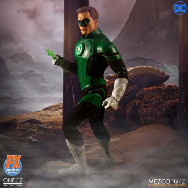 DC Comics One:12 Collective Green Lantern (Hal Jordan) PX Previews Exclusive Gallery Image 5