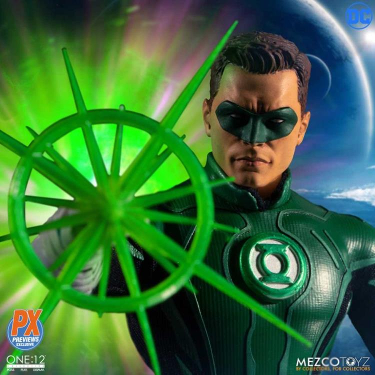DC Comics One:12 Collective Green Lantern (Hal Jordan) PX Previews Exclusive Gallery Image 8