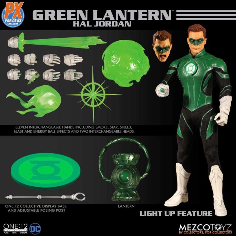 DC Comics One:12 Collective Green Lantern (Hal Jordan) PX Previews Exclusive Gallery Image 10