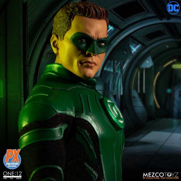 DC Comics One:12 Collective Green Lantern (Hal Jordan) PX Previews Exclusive Gallery Image 7