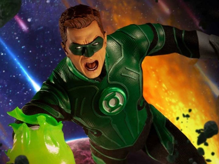 DC Comics One:12 Collective Green Lantern (Hal Jordan) PX Previews Exclusive Gallery Image 1