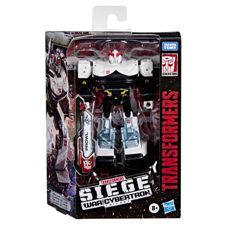 Transformers War for Cybertron: Siege Deluxe Class Prowl Gallery Image 7