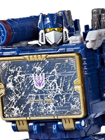 Transformers War for Cybertron: Siege Voyager Soundwave Gallery Image 2