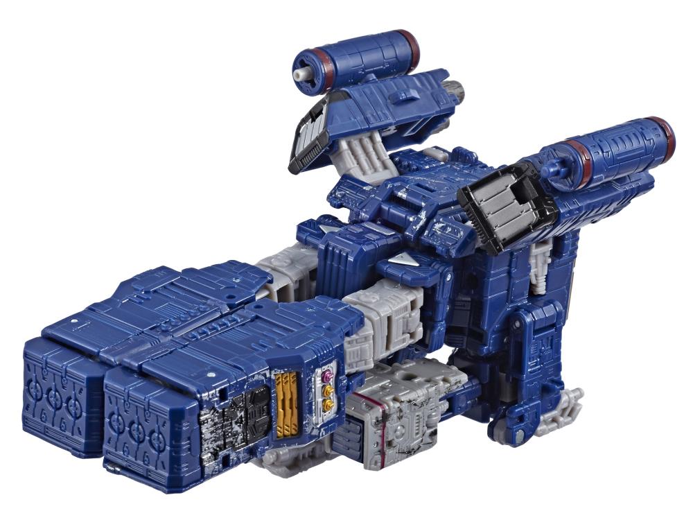 Transformers War for Cybertron: Siege Voyager Soundwave Gallery Image 4