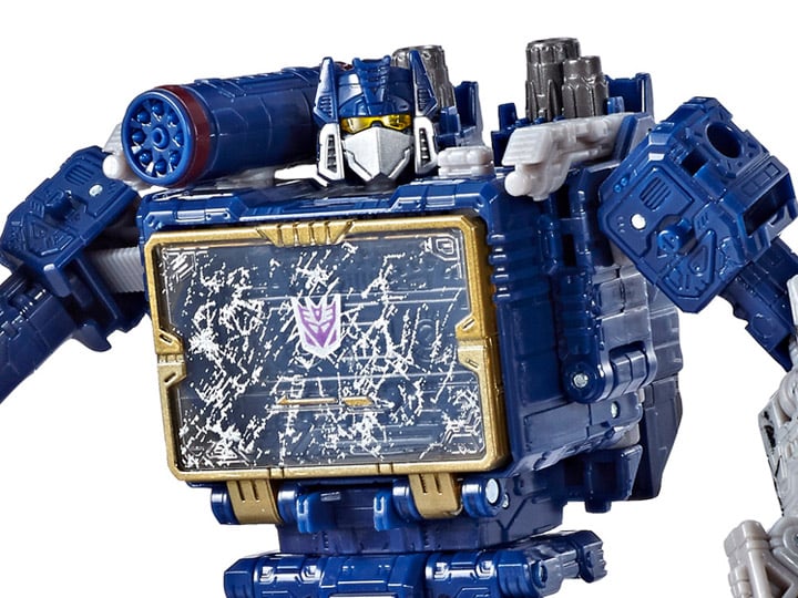 Transformers War for Cybertron: Siege Voyager Soundwave Gallery Image 1