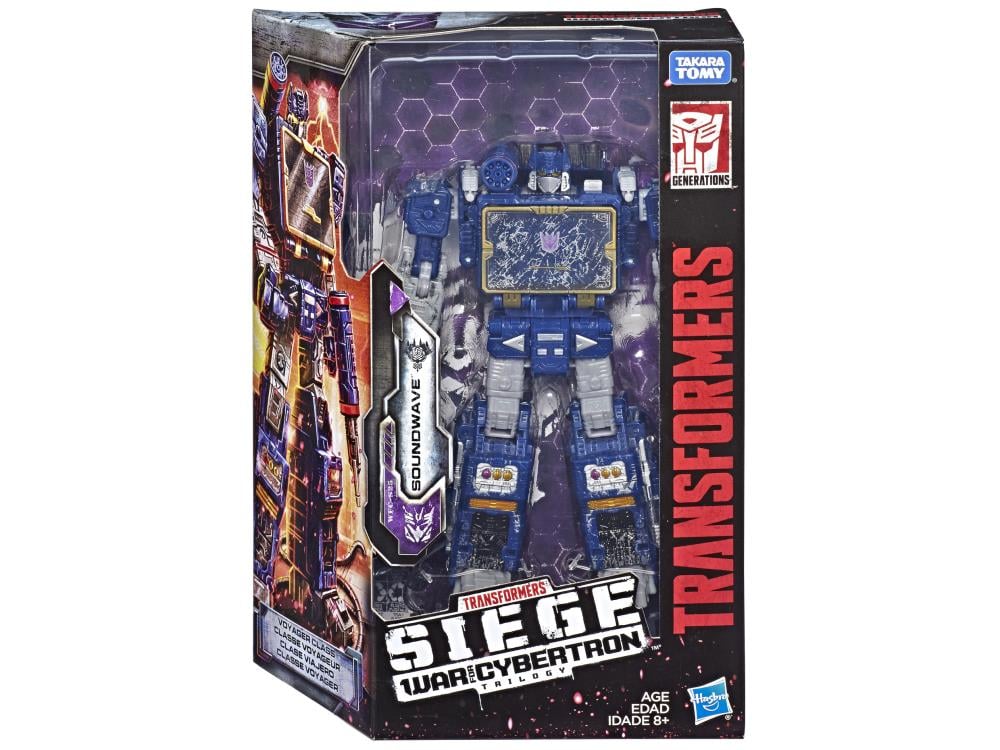 Transformers War for Cybertron: Siege Voyager Soundwave Gallery Image 5