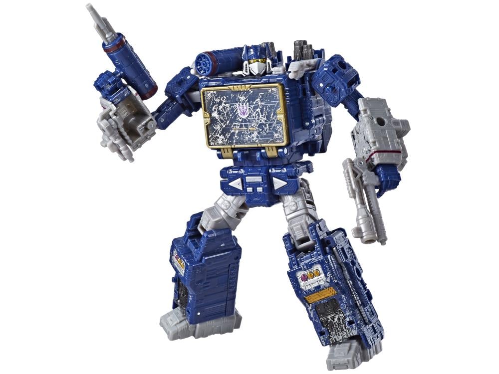 Transformers War for Cybertron: Siege Voyager Soundwave Gallery Image 3