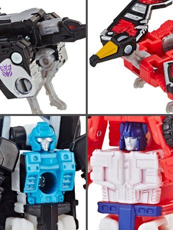 Transformers War for Cybertron: Siege Micromaster Wave 2 Set of 2 Two-Packs Gallery Image 2