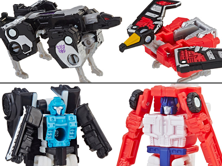 Transformers War for Cybertron: Siege Micromaster Wave 2 Set of 2 Two-Packs Gallery Image 1