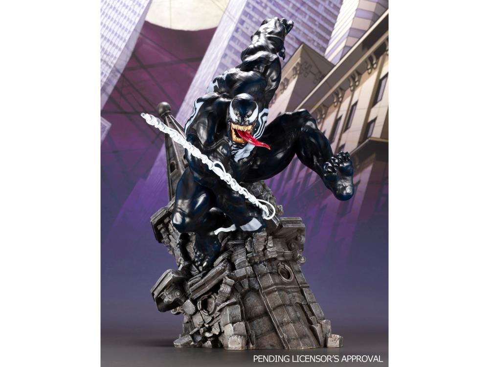 Marvel ArtFX Venom Statue Gallery Image 3