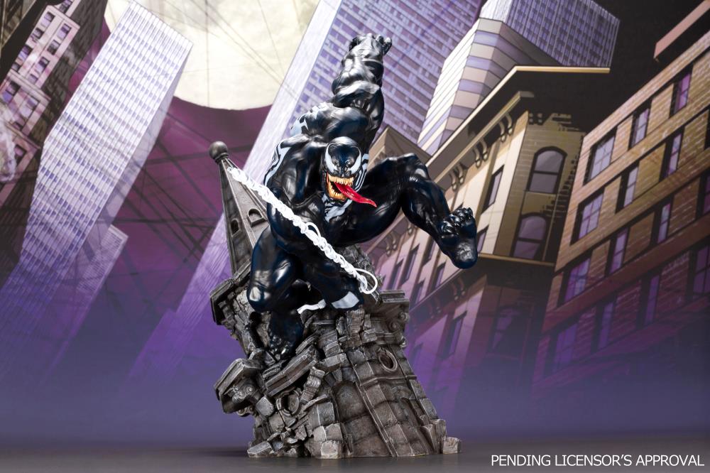 Marvel ArtFX Venom Statue Gallery Image 8