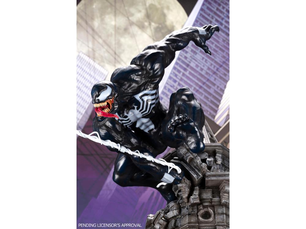 Marvel ArtFX Venom Statue Gallery Image 6