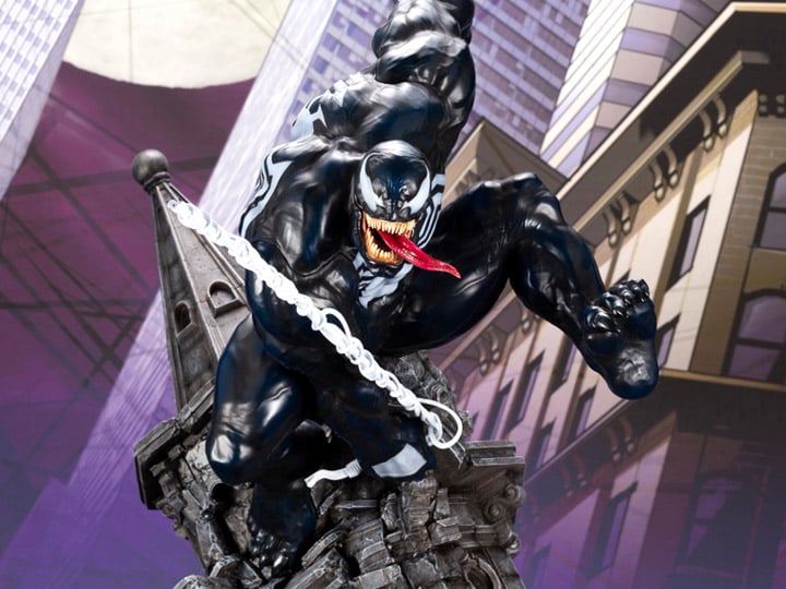 Marvel ArtFX Venom Statue Gallery Image 1