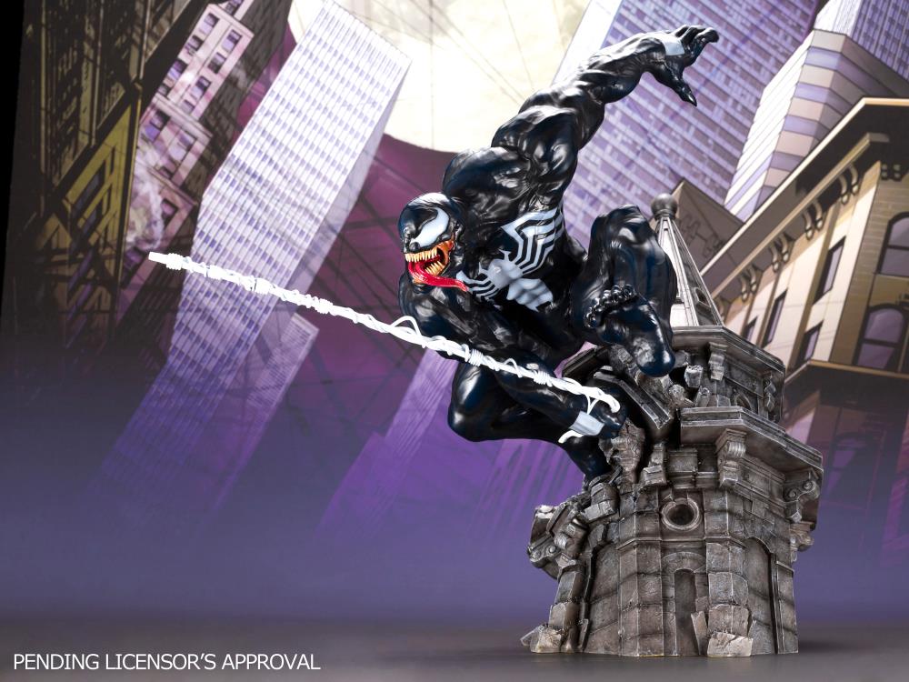 Marvel ArtFX Venom Statue Gallery Image 5