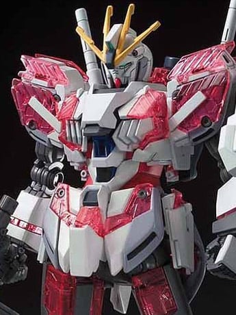 Mobile Suit Gundam Narrative HGUC Narrative Gundam (C-Packs) 1/144 Scale Model Kit Gallery Image 2