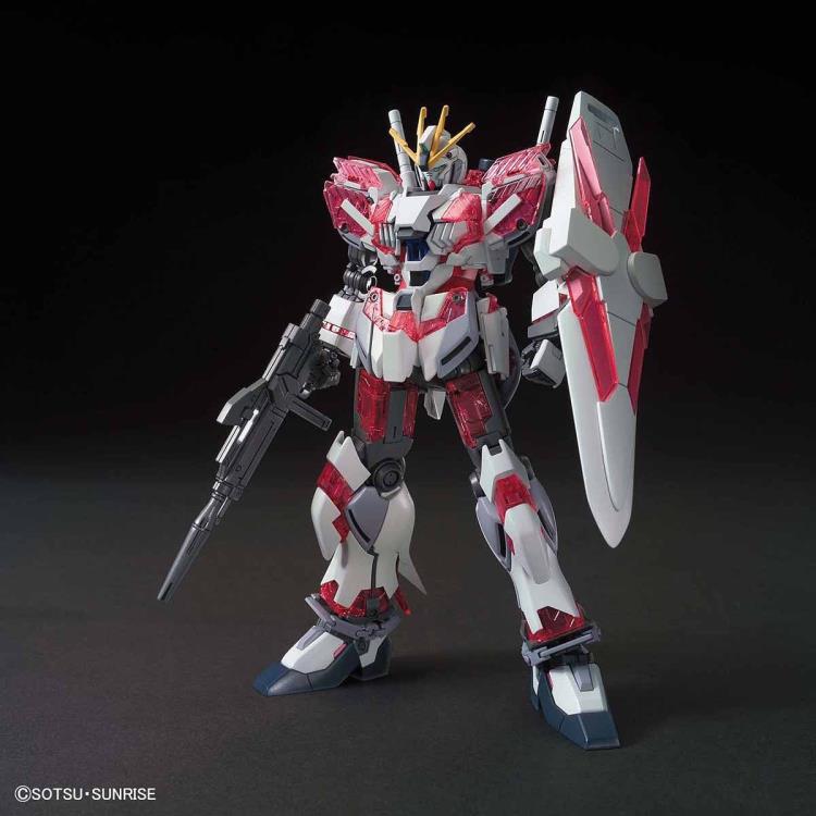 Mobile Suit Gundam Narrative HGUC Narrative Gundam (C-Packs) 1/144 Scale Model Kit Gallery Image 3