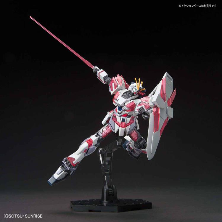 Mobile Suit Gundam Narrative HGUC Narrative Gundam (C-Packs) 1/144 Scale Model Kit Gallery Image 4
