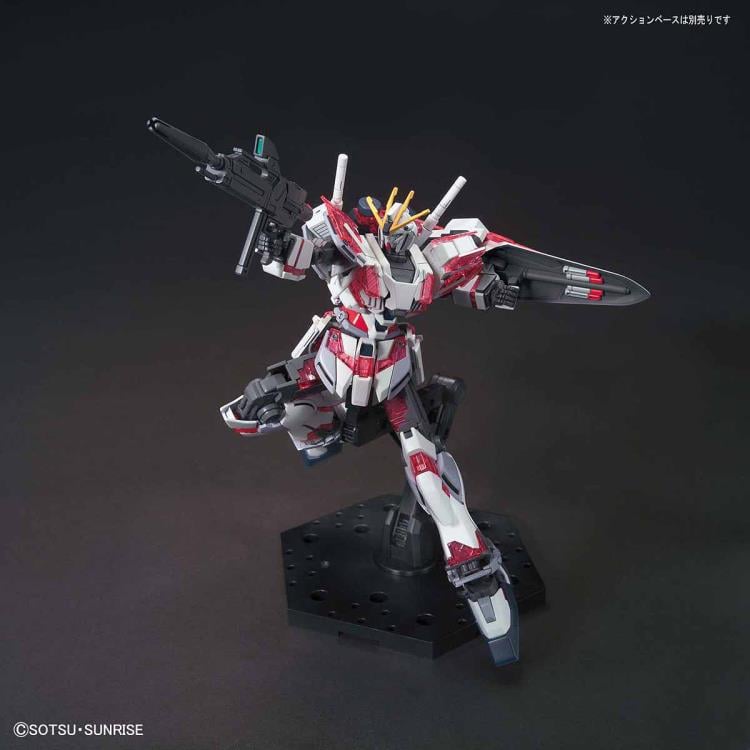 Mobile Suit Gundam Narrative HGUC Narrative Gundam (C-Packs) 1/144 Scale Model Kit Gallery Image 5
