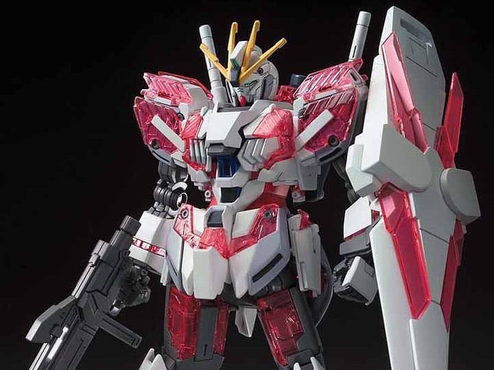 Mobile Suit Gundam Narrative HGUC Narrative Gundam (C-Packs) 1/144 Scale Model Kit Gallery Image 1