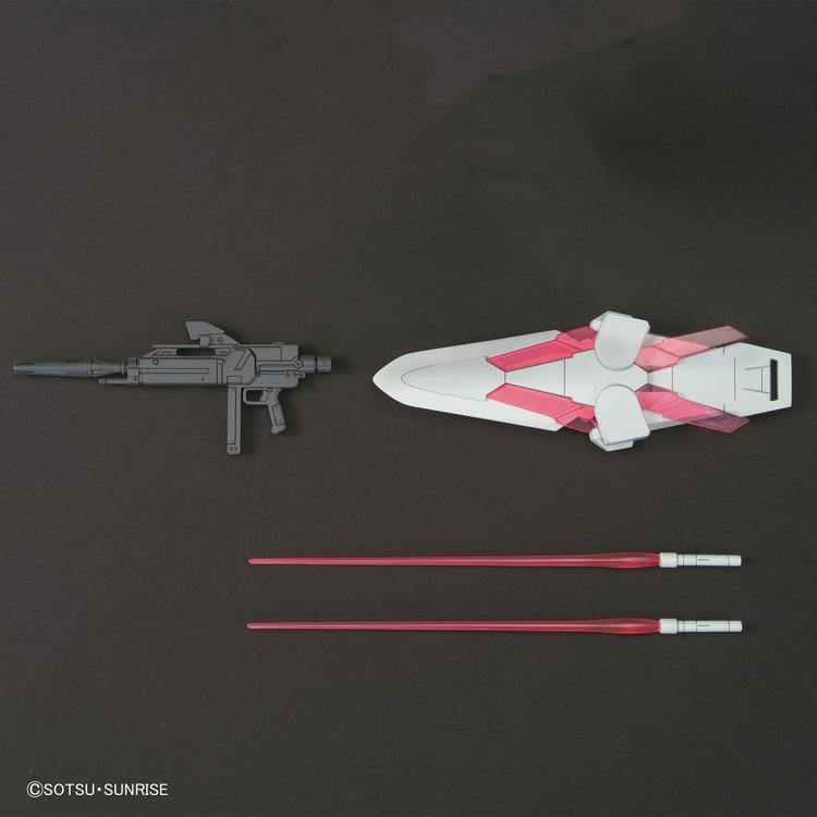 Mobile Suit Gundam Narrative HGUC Narrative Gundam (C-Packs) 1/144 Scale Model Kit Gallery Image 8