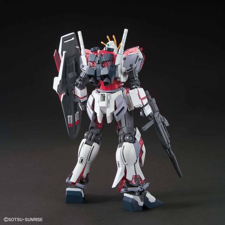Mobile Suit Gundam Narrative HGUC Narrative Gundam (C-Packs) 1/144 Scale Model Kit Gallery Image 7