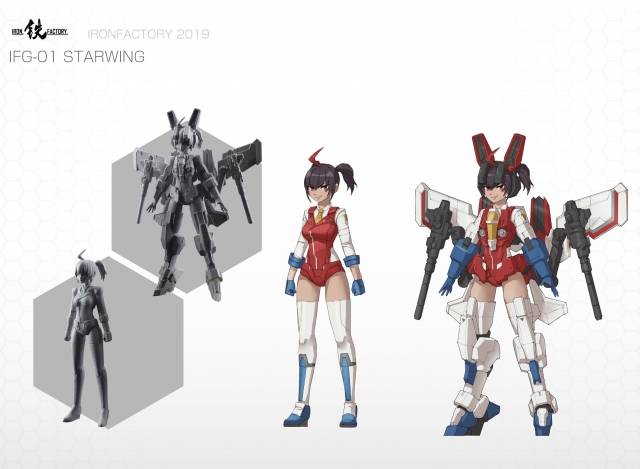 IF-G01 Starwing Gallery Image 3