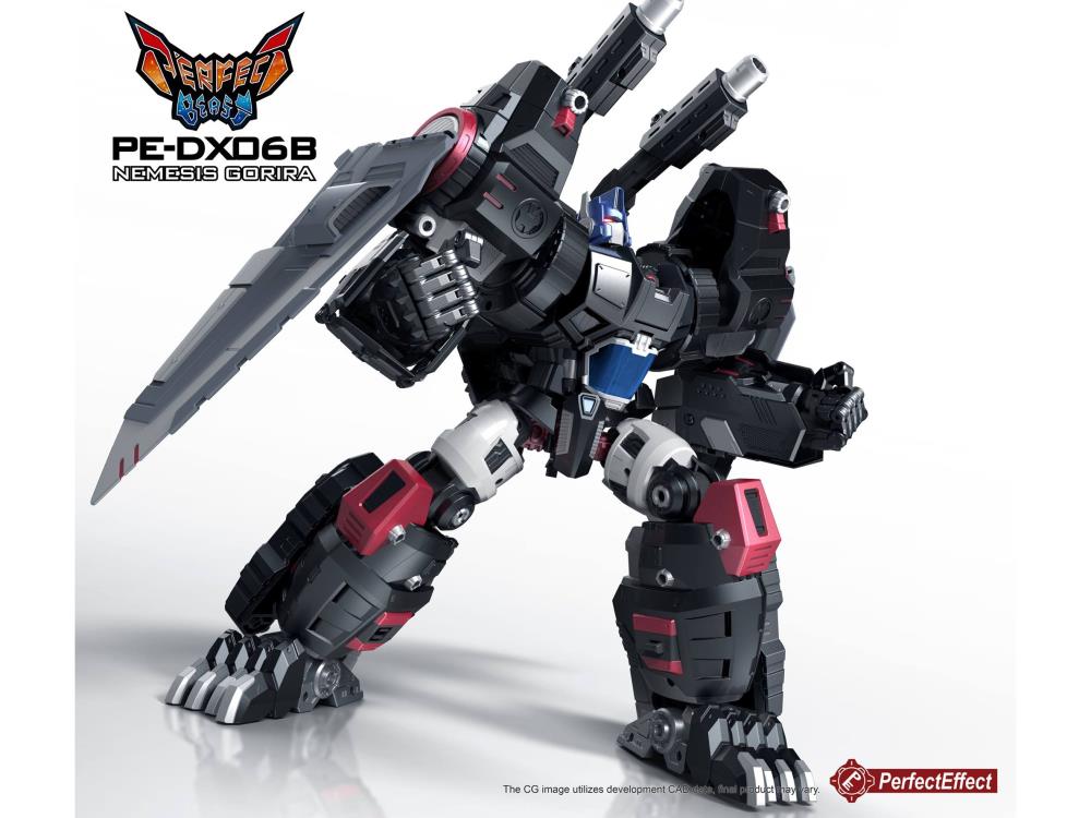 PE-DX06B Nemesis Gorira Gallery Image 6